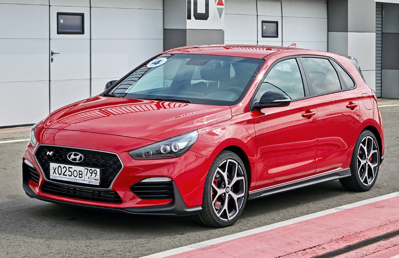 ������� Hyundai i30 N ��� ����������� �����