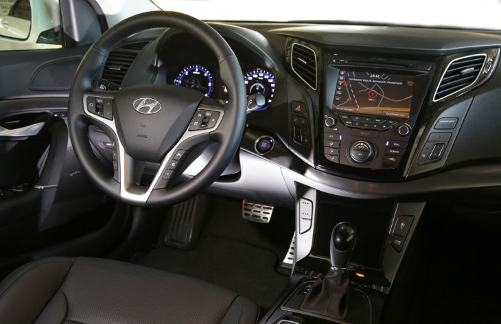 �������� ���������� Hyundai i40