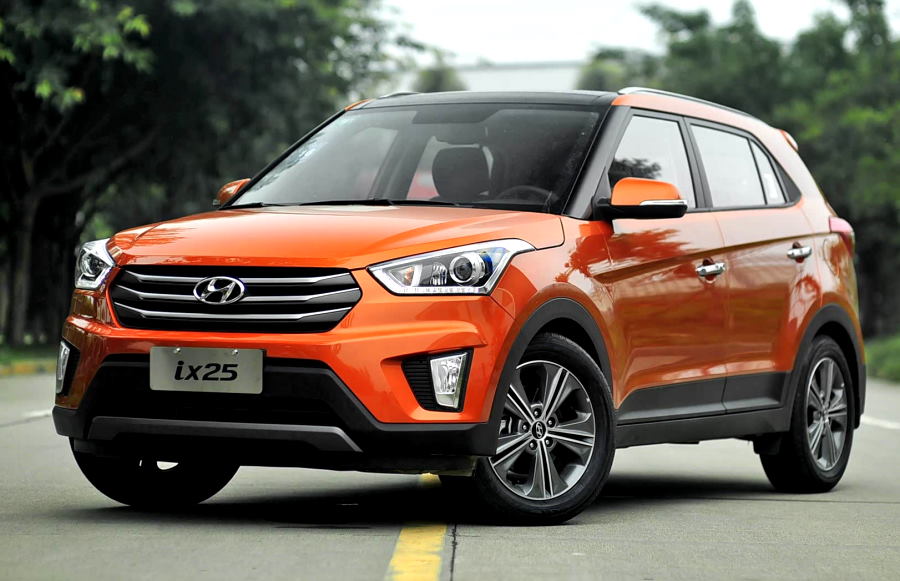 Кроссовер Hyundai ix25 первого поколения