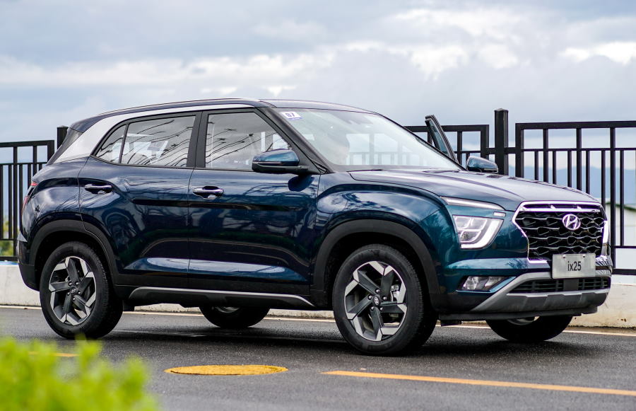 Кроссовер Hyundai ix25 второго поколения