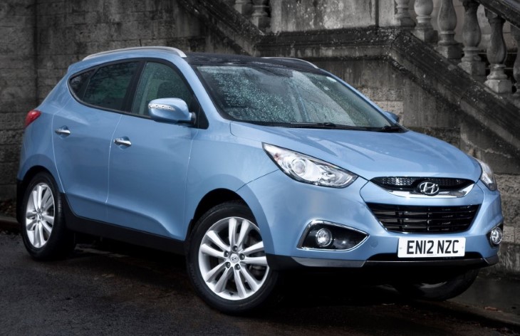 Кроссовер Hyundai ix35, 2010-2015