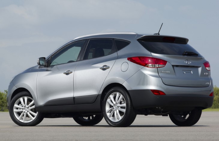Кроссовер Hyundai ix35, 2010-2015