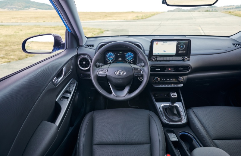 �������� ���������� Hyundai Kona
