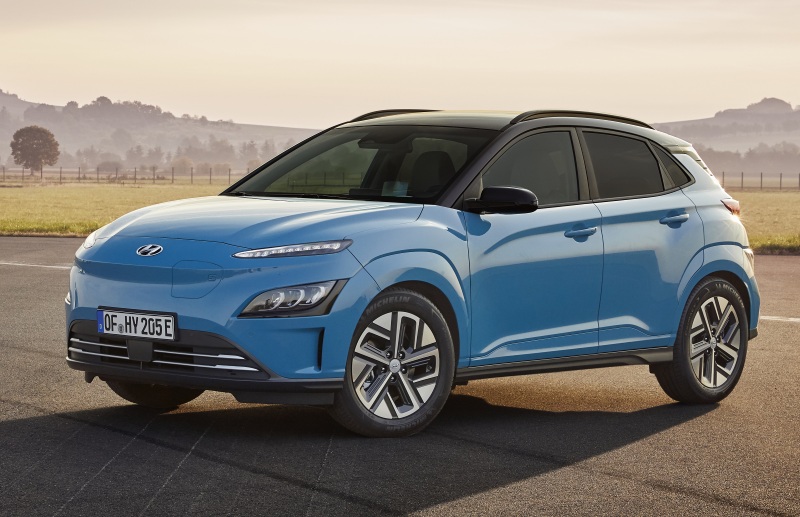 ������������� ������ ���������� Hyundai Kona