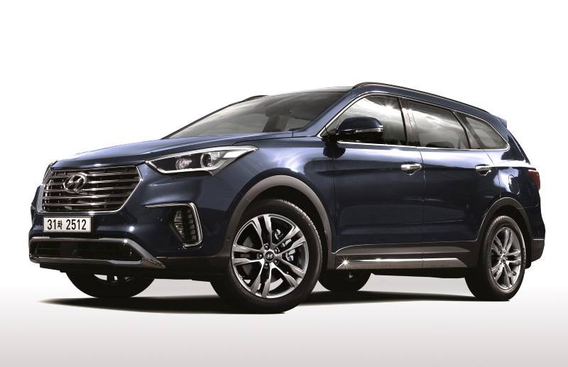 Кроссовер Hyundai Maxcruz