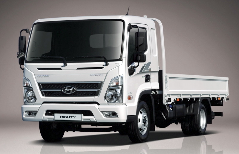�������� ���������� Hyundai Mighty