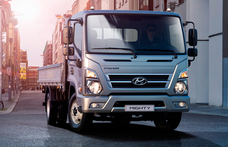 �������� ���������� Hyundai Mighty