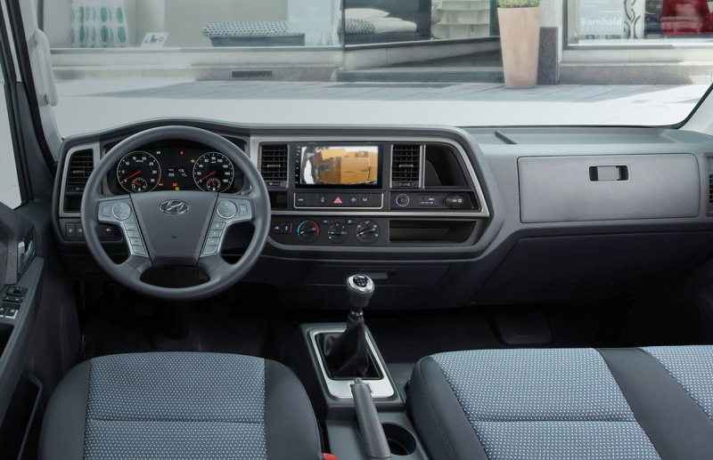 ����� ���������� Hyundai Mighty