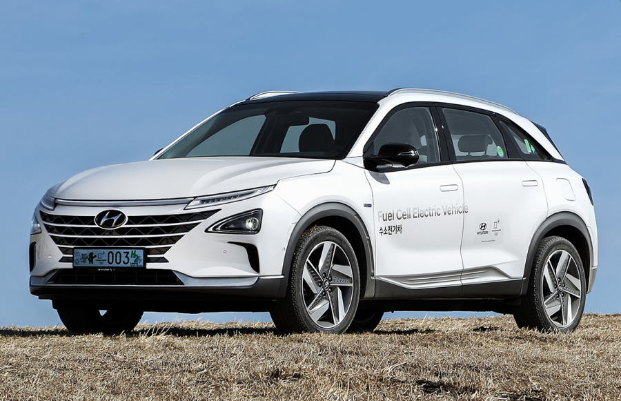 Кроссовер Hyundai Nexo