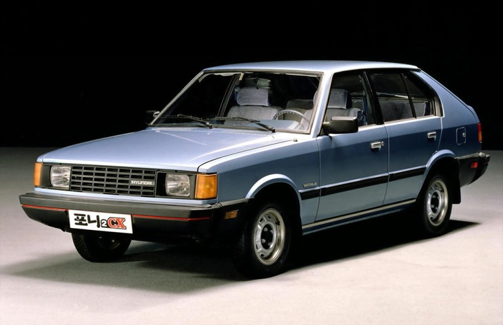 Хэтчбек Hyundai Pony второго поколения, 1982–1990