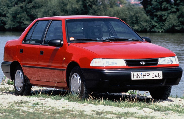 Hyundai Pony четвертого поколения