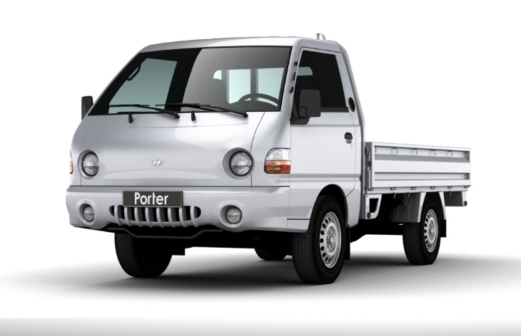 Hyundai Porter третьего поколения