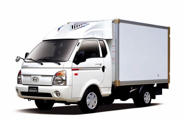 Hyundai Porter четвертого поколения