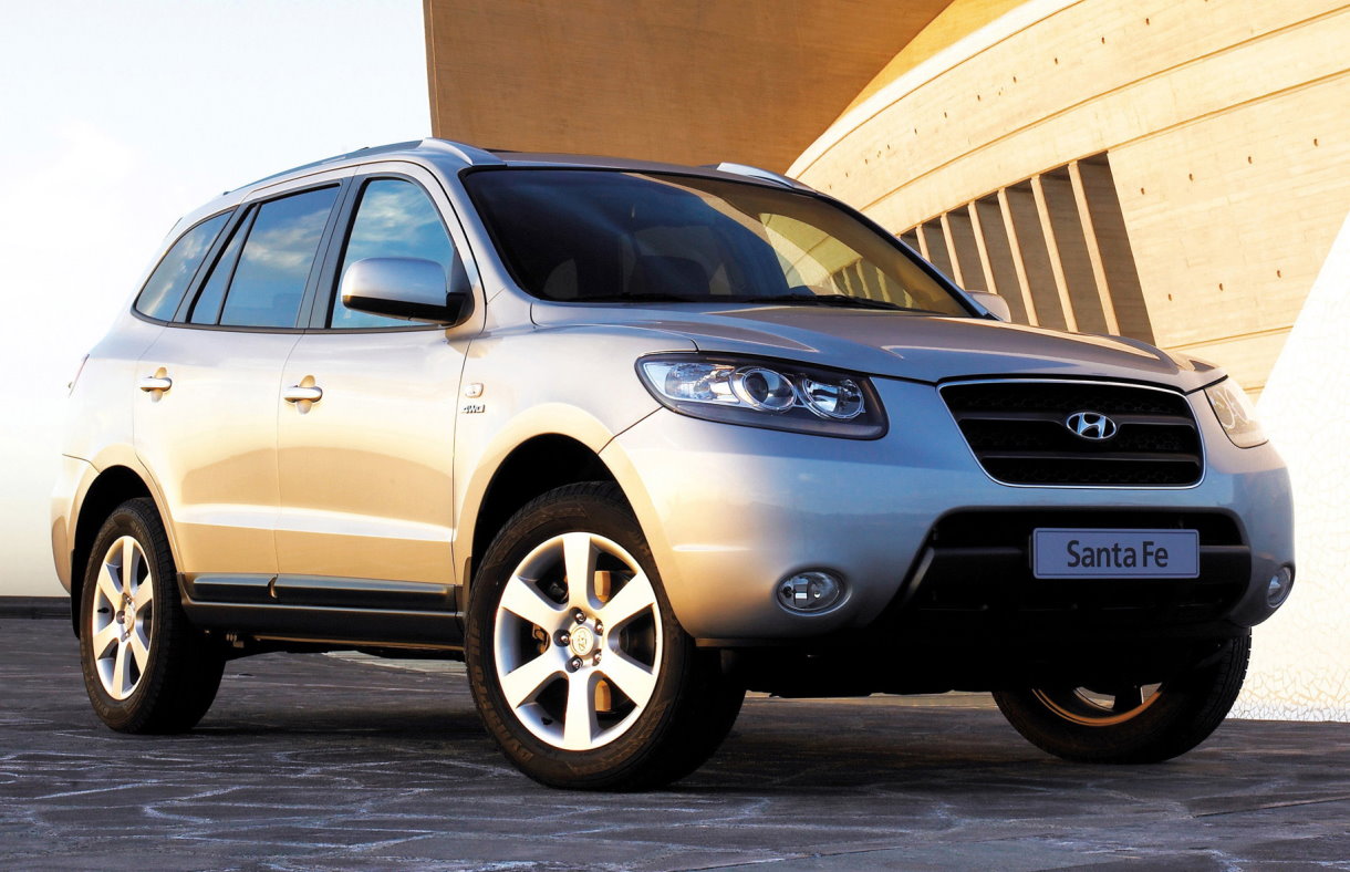 Кроссовер Hyundai Santa Fe второго поколения