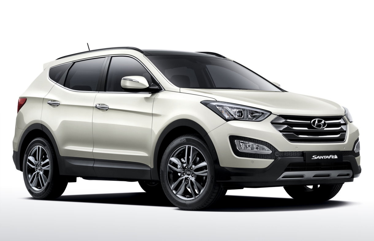 Кроссовер Hyundai Santa Fe третьего поколения