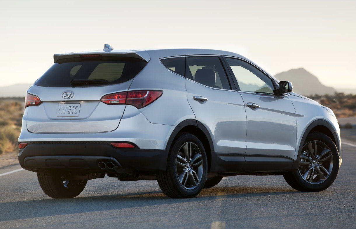 Кроссовер Hyundai Santa Fe третьего поколения