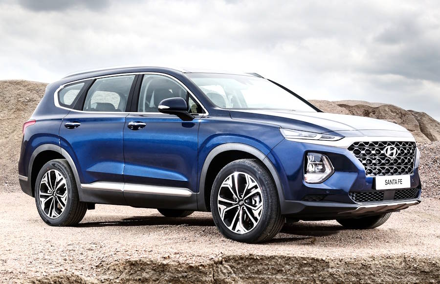 Кроссовер Hyundai Santa Fe четвёртого поколения