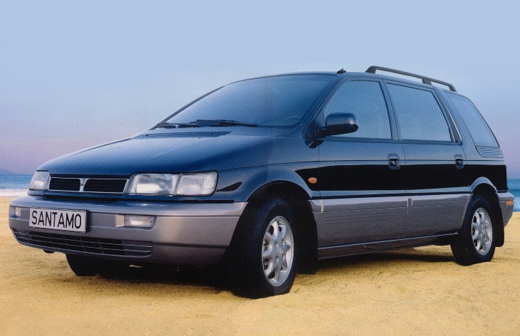 Минивэн Hyundai Santamo, 1995-2002