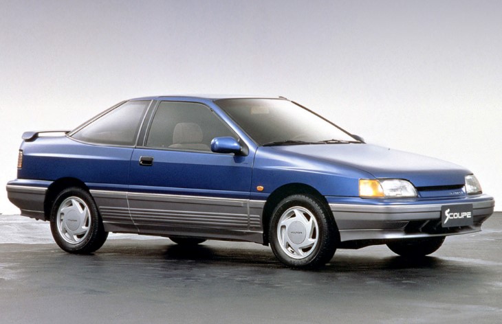Купе Hyundai S Coupe, 1988-1993