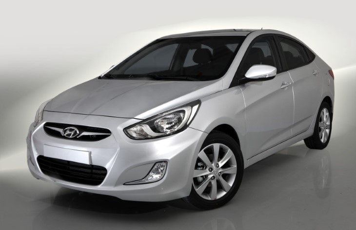 Седан Hyundai Solaris первого поколения, 2011–2014