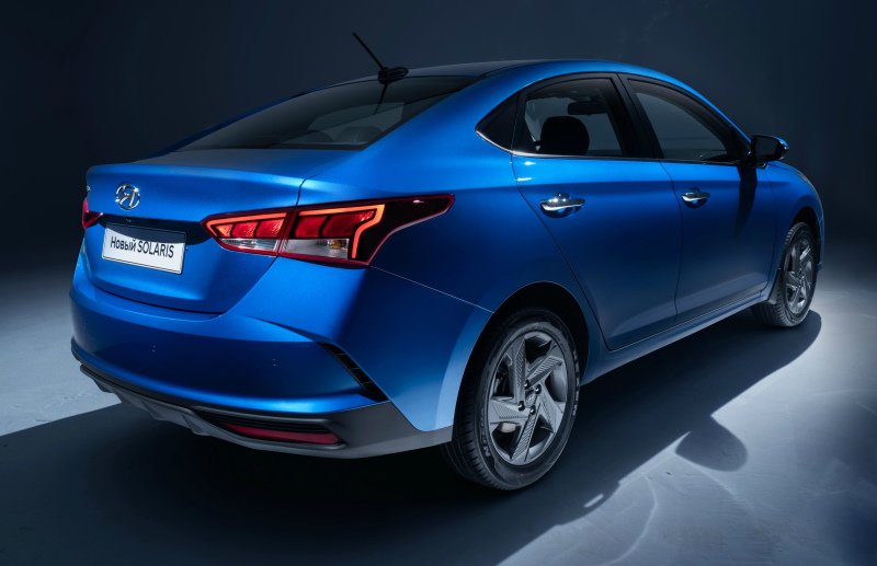 ����� Hyundai Solaris