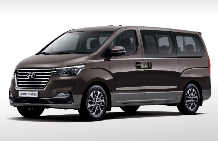 Микроавтобус Hyundai Starex