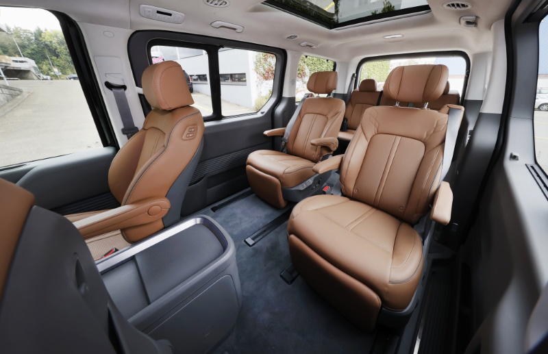 �������� �������� Hyundai Staria