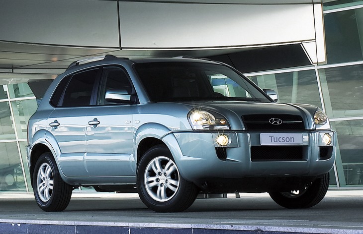 ��������� Hyundai Tucson ������� ���������, 2004�2009