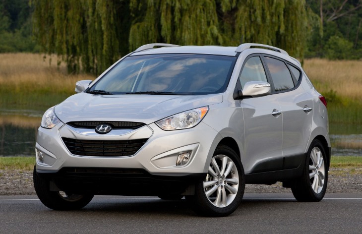 ��������� Hyundai Tucson ������� ���������, 2009�2015