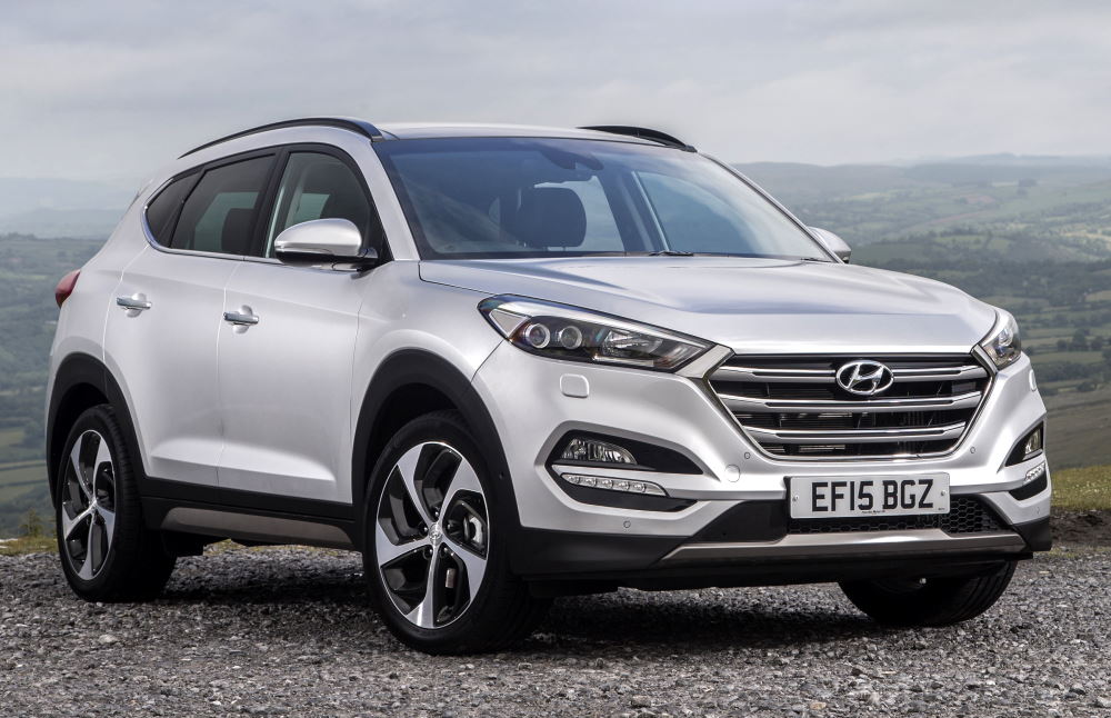 ��������� Hyundai Tucson ������� ���������