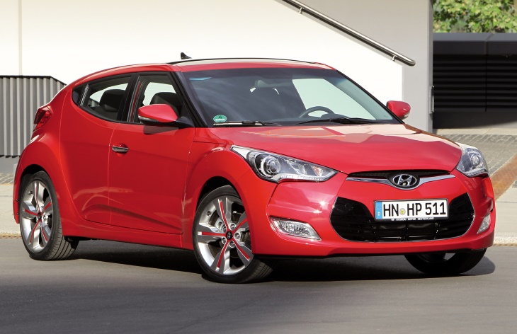������� Hyundai Veloster ������� ���������