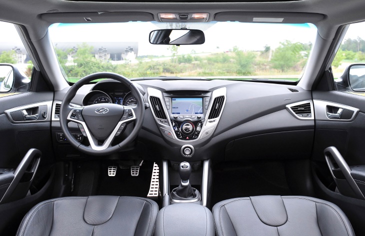 �������� �������� Hyundai Veloster ������� ���������
