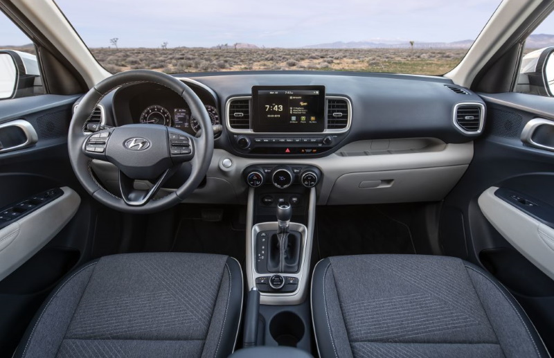 �������� ���������� Hyundai Venue