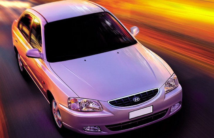 ����� Hyundai Verna ������� ��������� (2000�2005)
