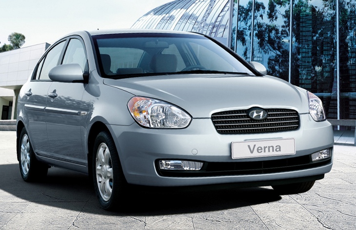 ����� Hyundai Verna ������� ���������