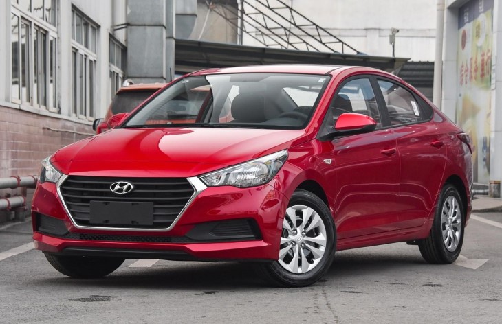����� Hyundai Verna