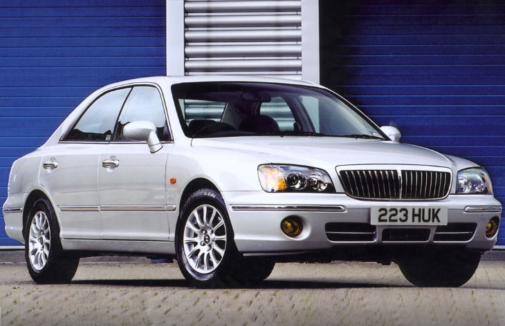 Седан Hyundai XG, 1998–2005