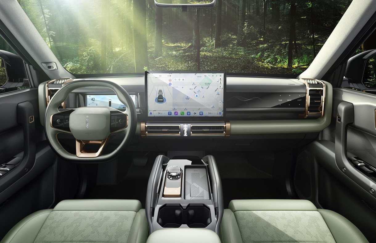 ����� ������������� iCar 03