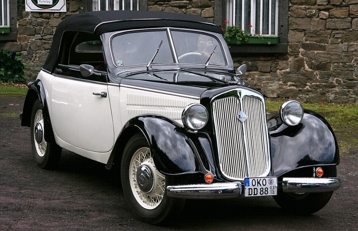 Кабриолет IFA F8, 1948–1955