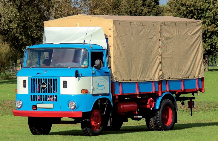Грузовой автомобиль IFA W50 L