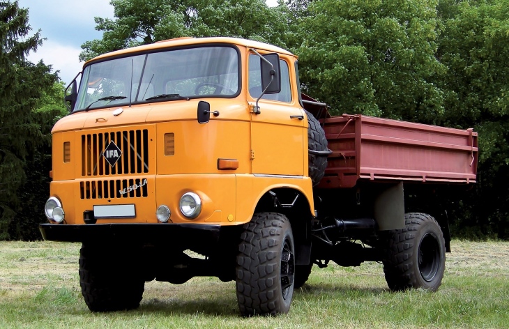 Грузовой автомобиль IFA W50 LA