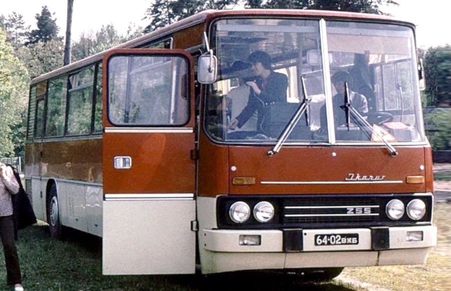 Автобус Икарус 255