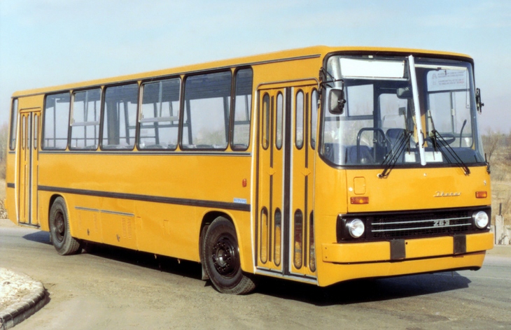 Автобус Ikarus 263, 1985-1998