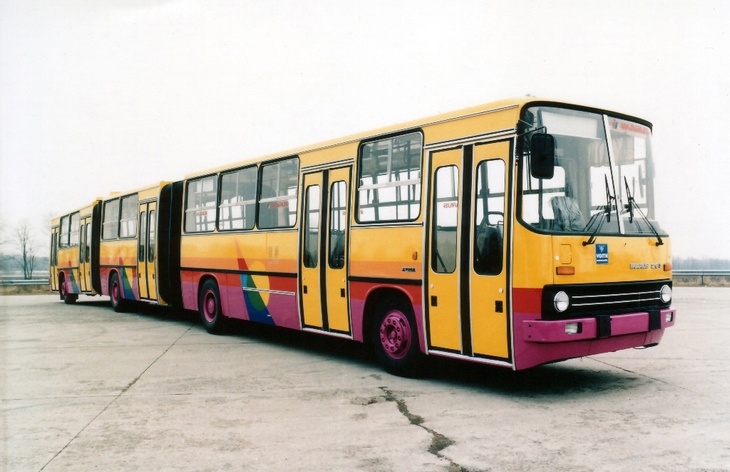 Автобус Ikarus 293, 1988-1998