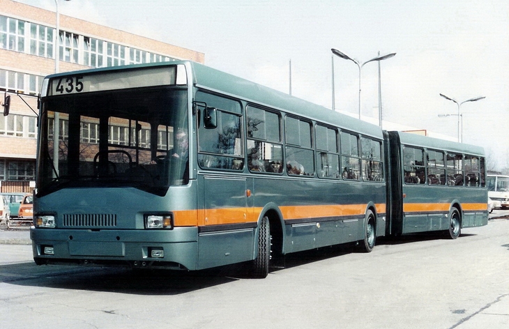 ������� Ikarus 435, 1971-2002
