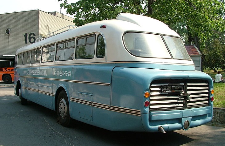 Автобус Ikarus 55, 1954–1973
