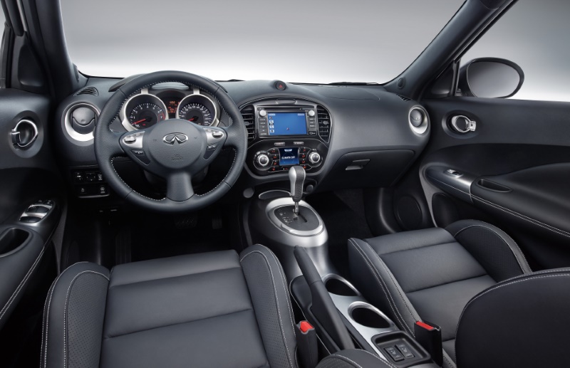 Интерьер кроссовера Infiniti ESQ