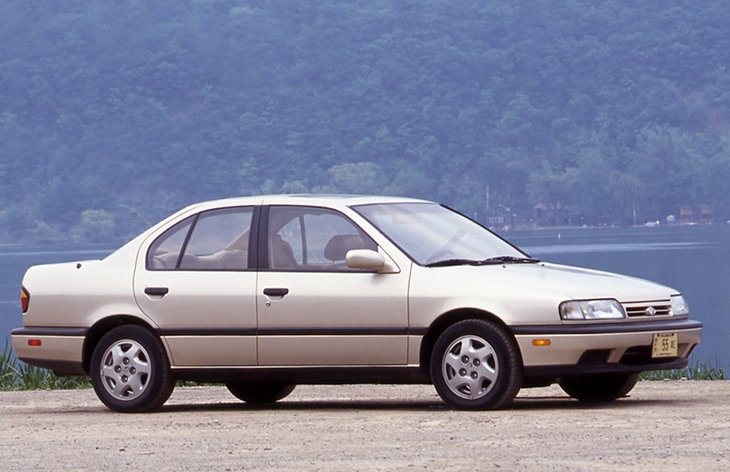����� Infiniti G20 ������� ��������� (P10), 1990�1996