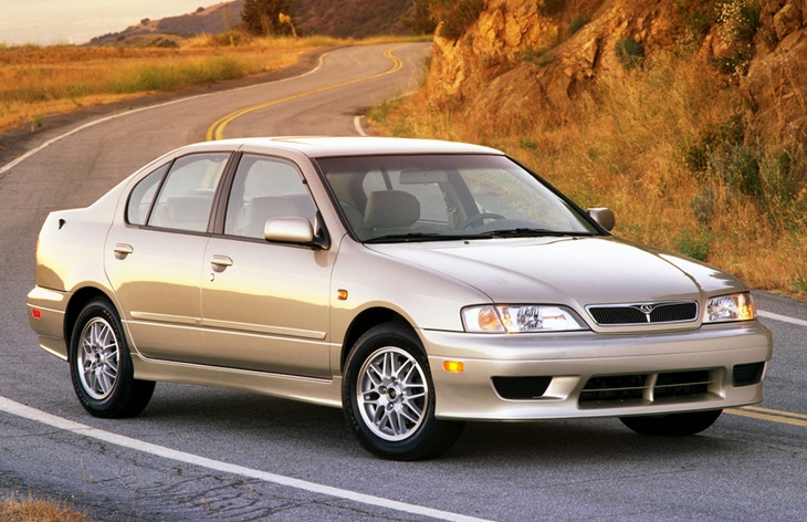 ����� Infiniti G20 ������� ��������� (P11), 1999�2002
