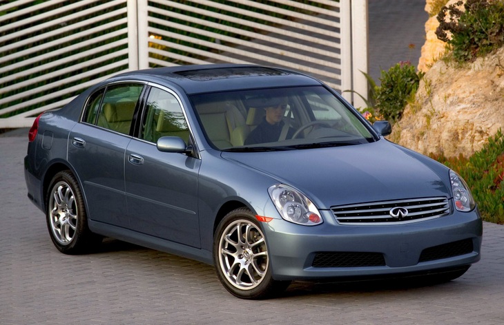 ����� Infiniti G35 �������� ���������, 2002�2006